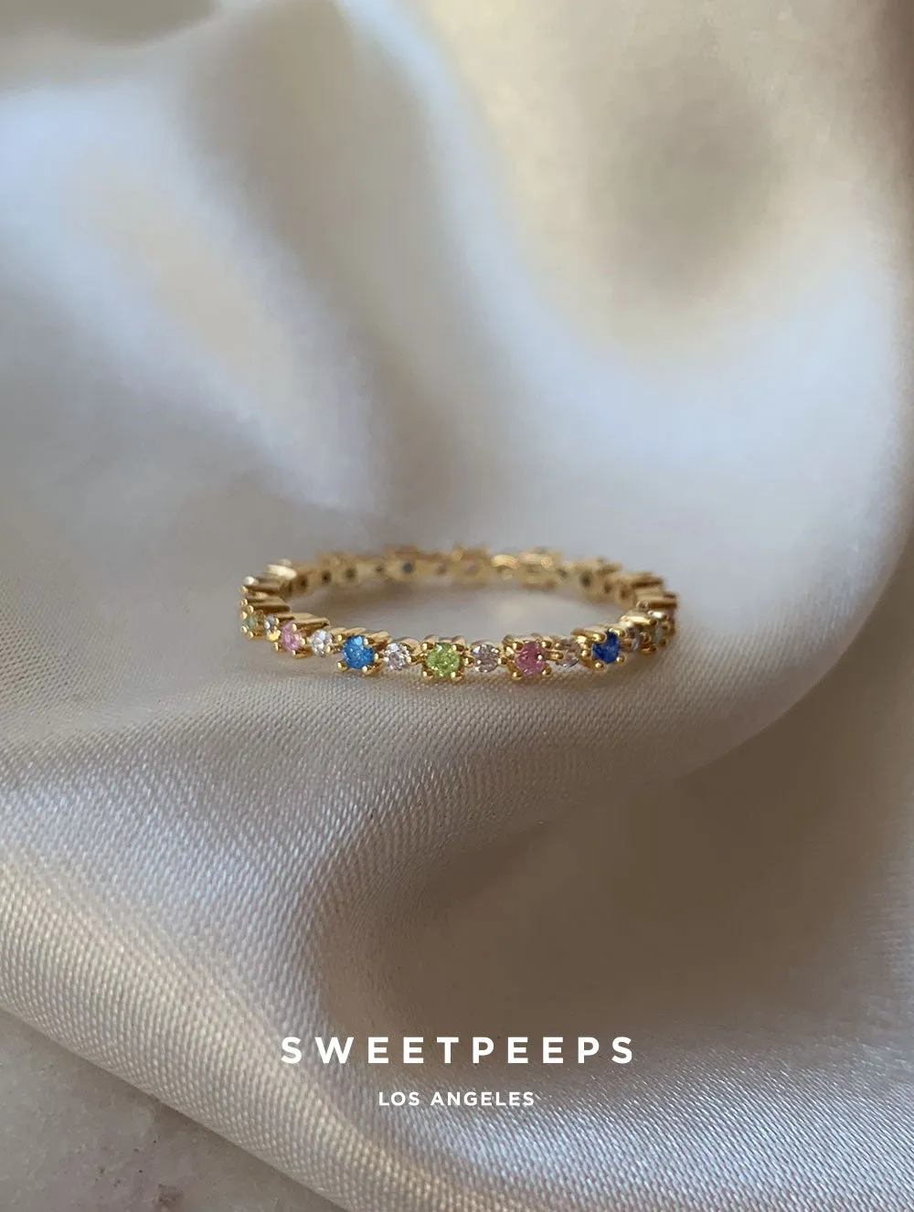 Margaret Glistening Gems Ring