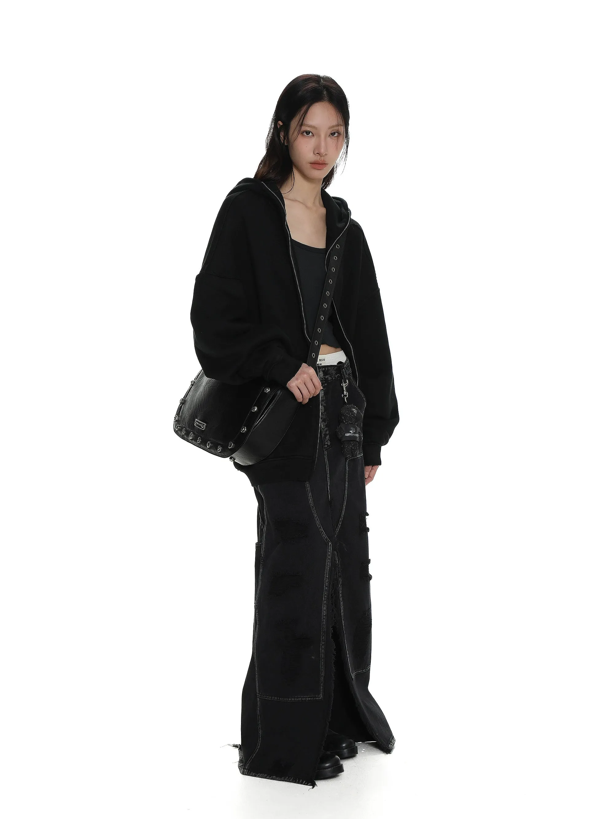 MASONPRINCE Screws Shoulder Bag