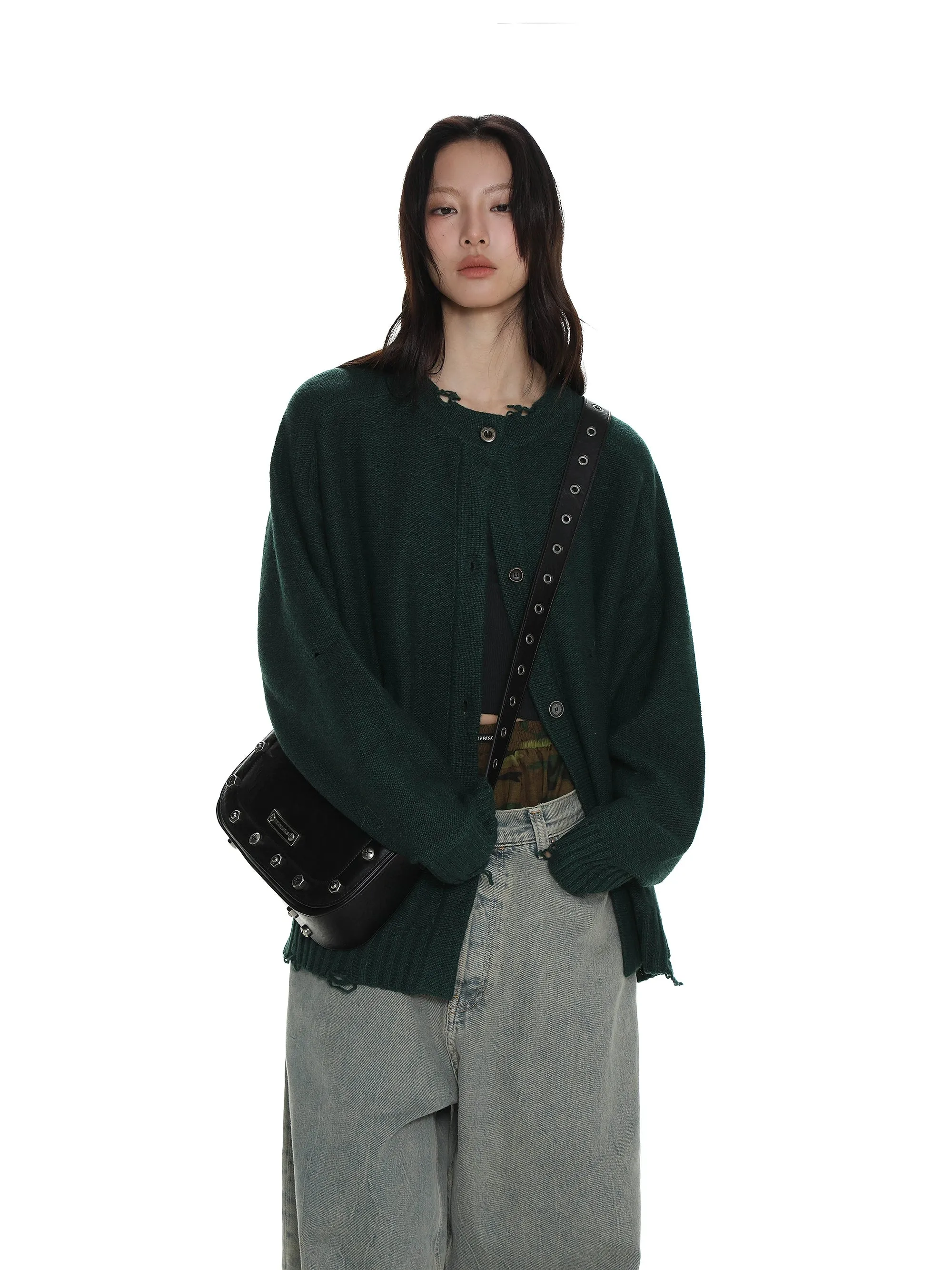 MASONPRINCE Screws Shoulder Bag