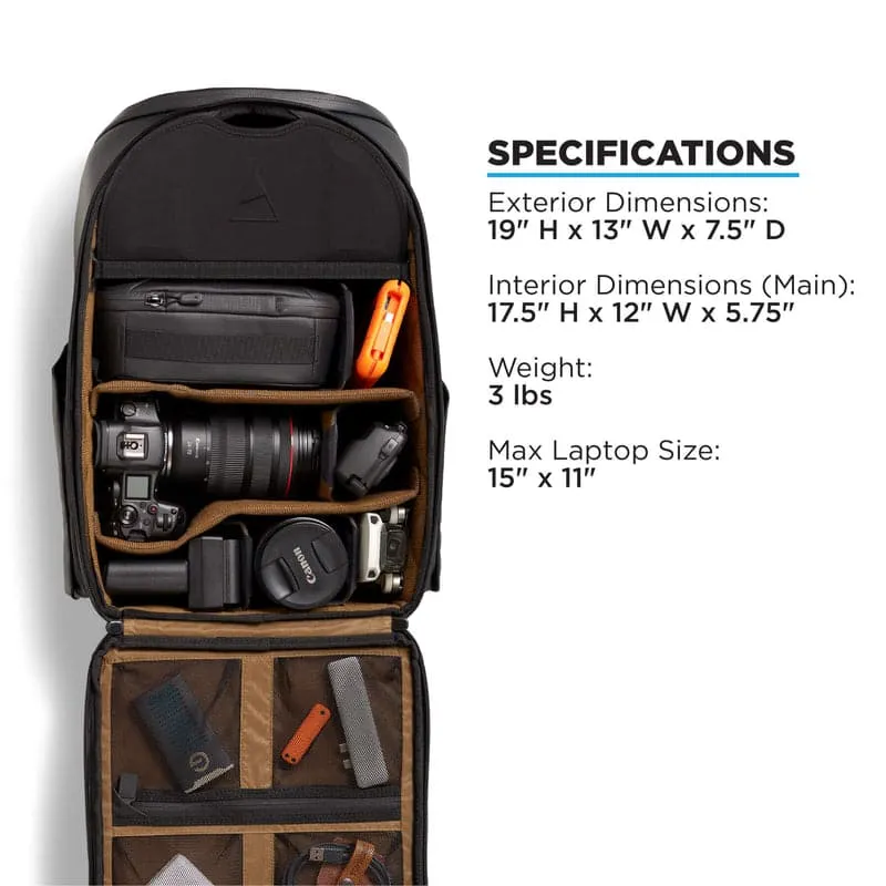 McKinnon Camera Pack 25L - Lost and Found