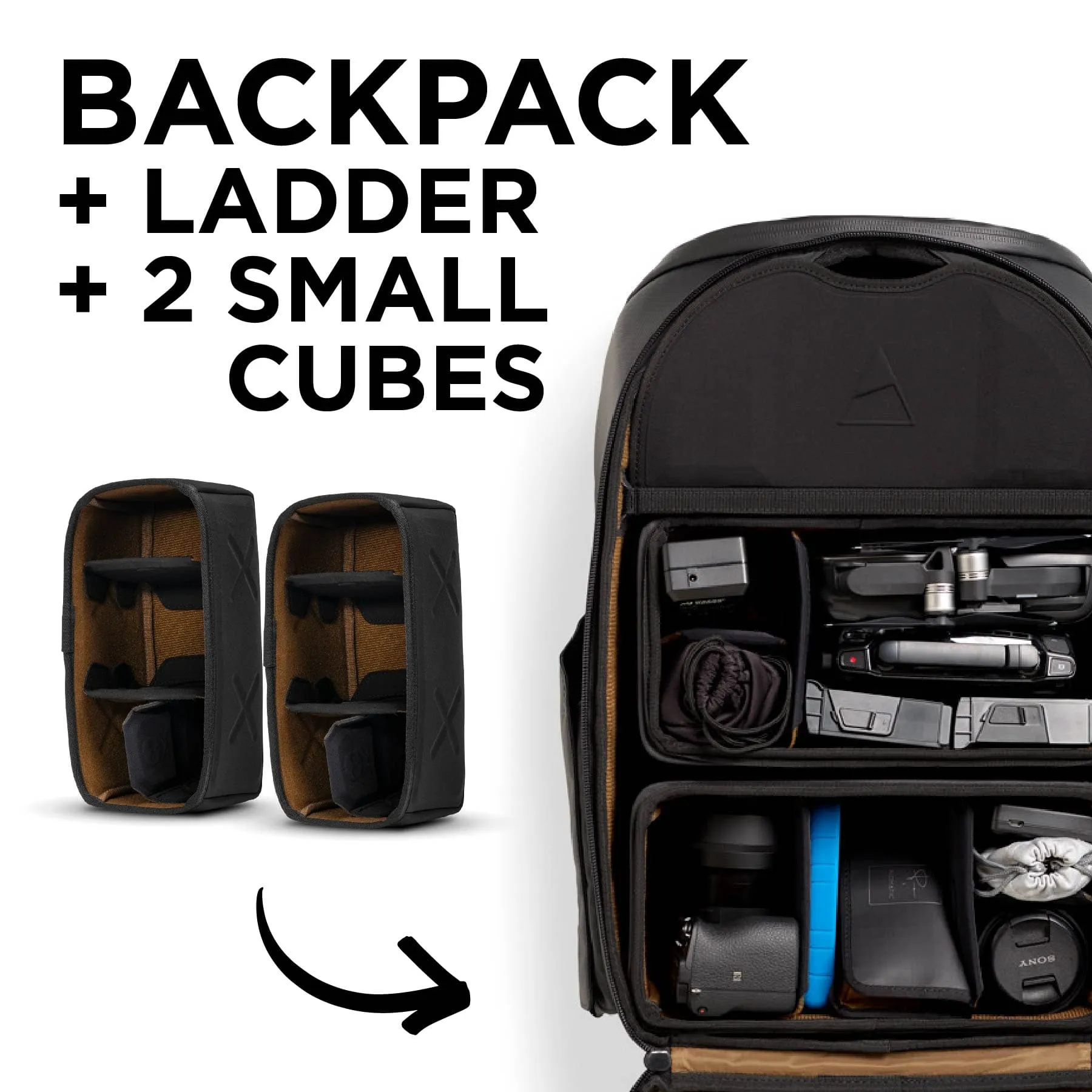 McKinnon Camera Pack 25L - Lost and Found