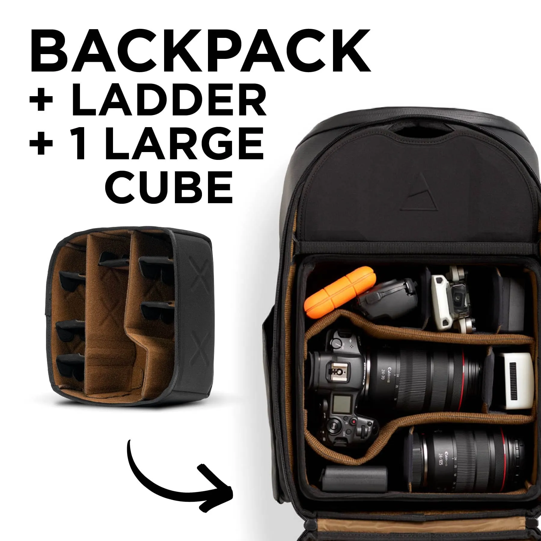 McKinnon Camera Pack 25L - Lost and Found