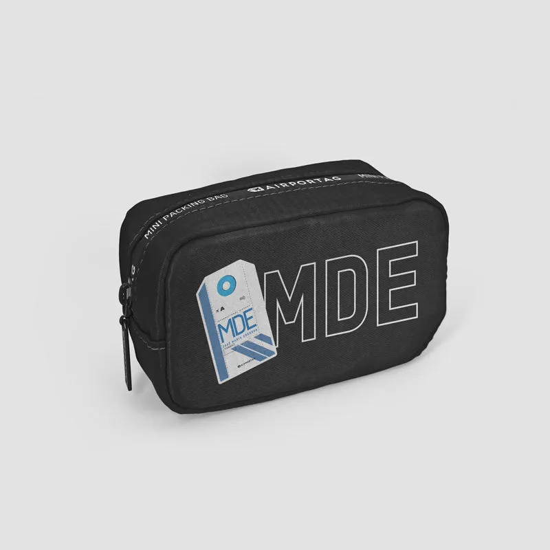 MDE - Mini Packing Bag