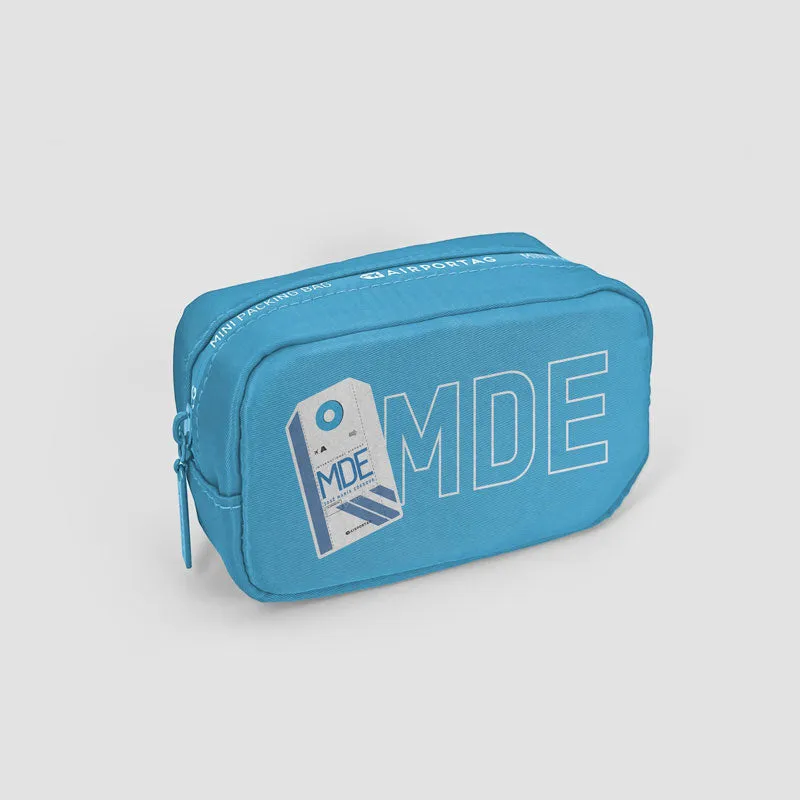 MDE - Mini Packing Bag