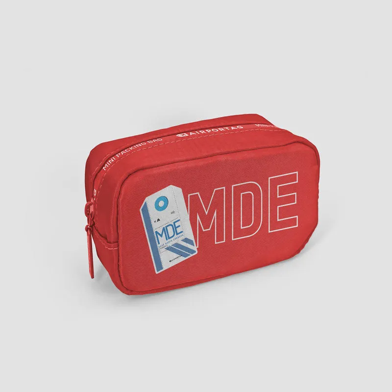MDE - Mini Packing Bag