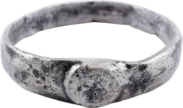 MEDIEVAL EUROPEAN MAN’S RING C.1200-1400 SIZE 12