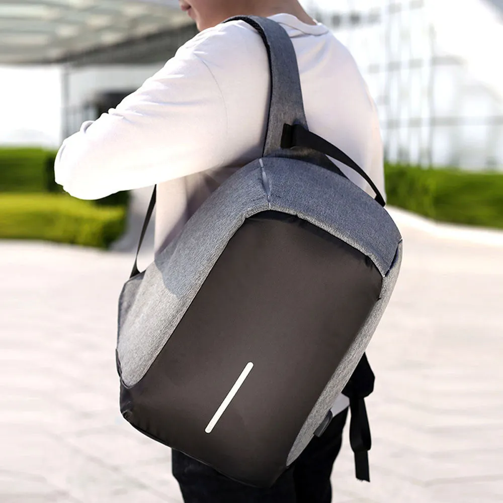 Men Portable Backpack Computer Bag School Backpacks Business Travel Bags