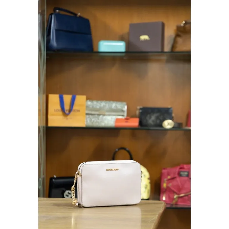 Michael Kors Jet Set Camera Crossbody Bag