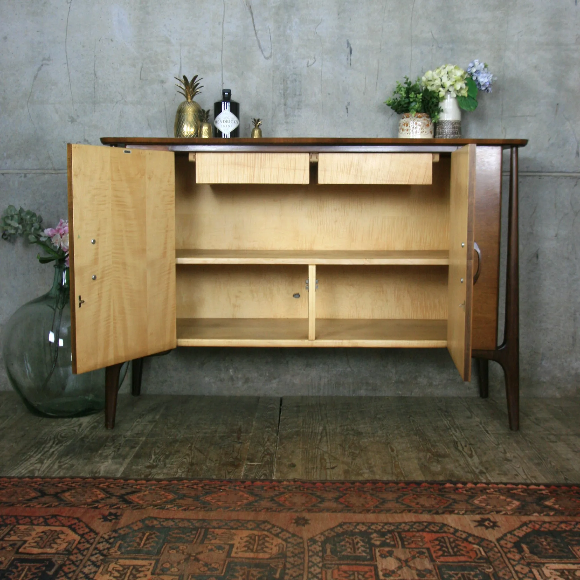 Mid Century Everest Sideboard