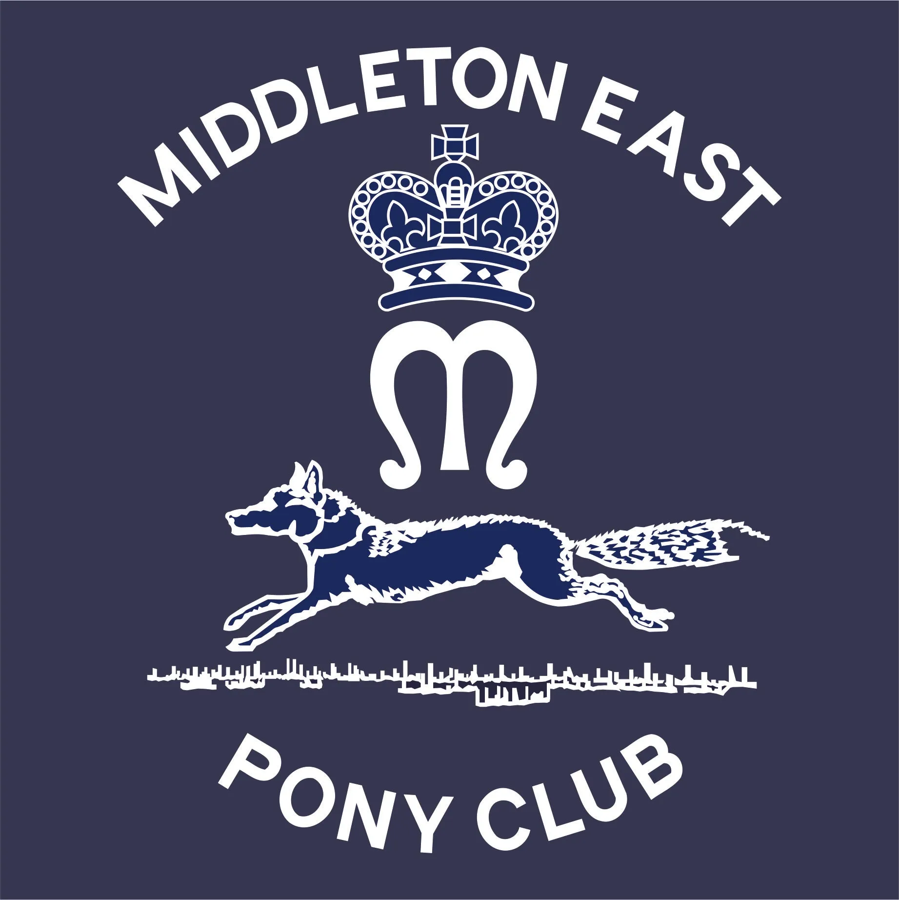 Middleton East Pony Club Long Sleeved Polo
