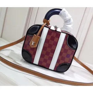 Mini Luggage Bag Damier Ebene Canvas 2019