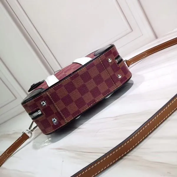 Mini Luggage Bag Damier Ebene Canvas 2019