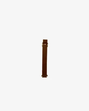 Mini Snap Strap | Chestnut