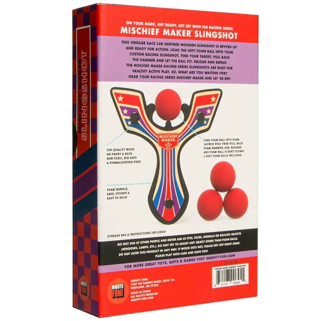 Mischief Maker Slingshot-Racing