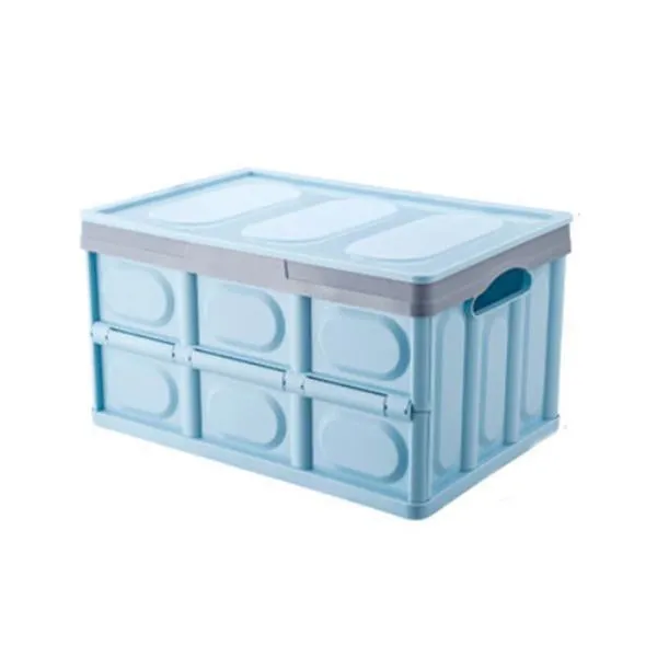 Multi-function Collapsible Car Trunk Organizer And Storage Box