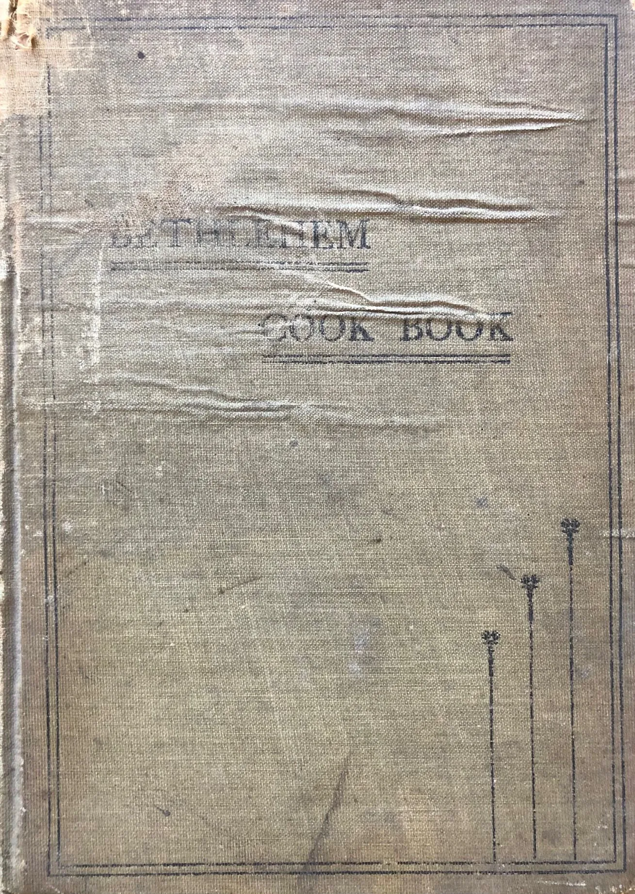 (Native American) Women's Indian Association. The Bethlehem Cook Book