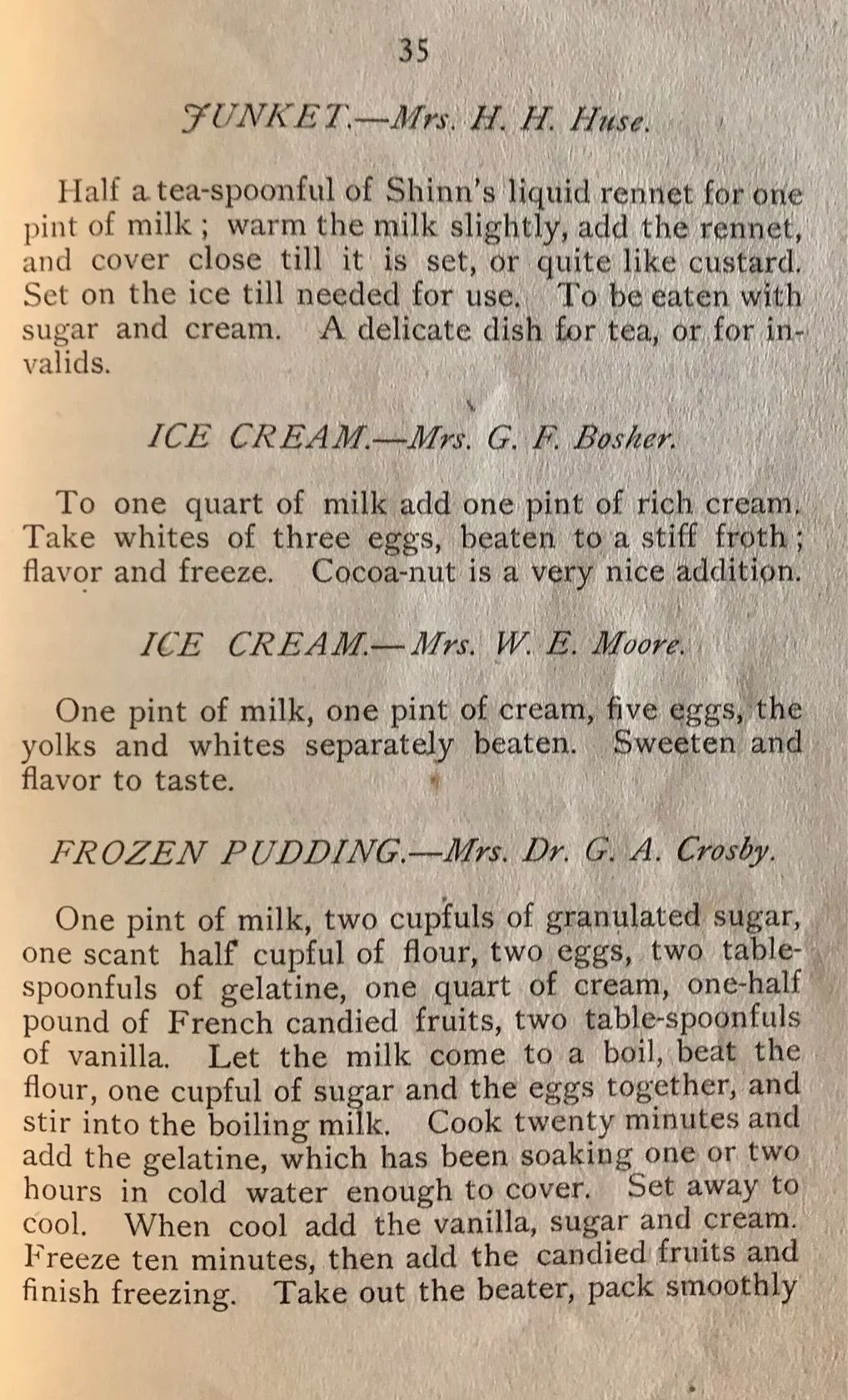 (New Hampshire) Y.M.C.A. Tested Recipes collected from our Friends and Neighbors and Published for the Fair