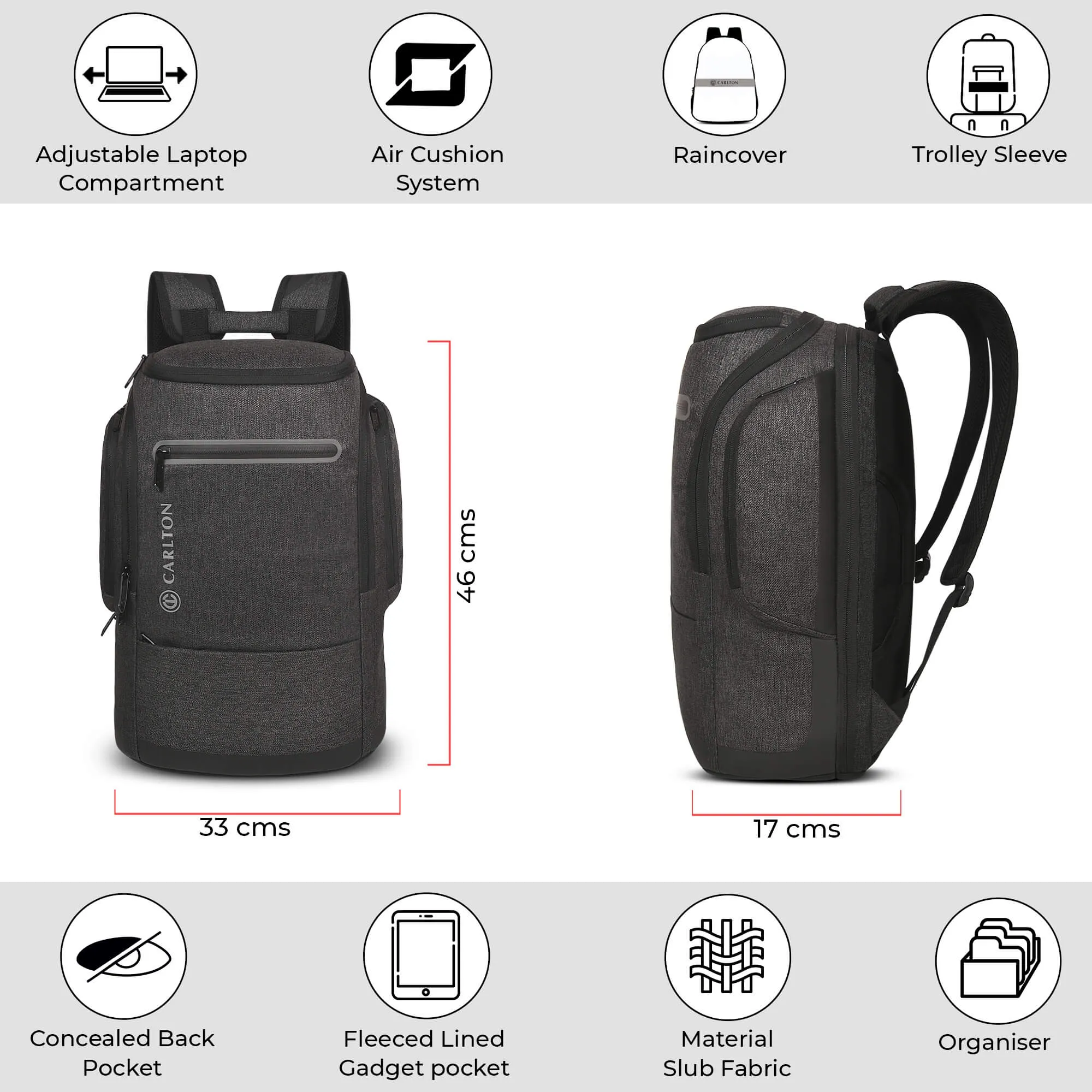 Newport Laptop Backpack