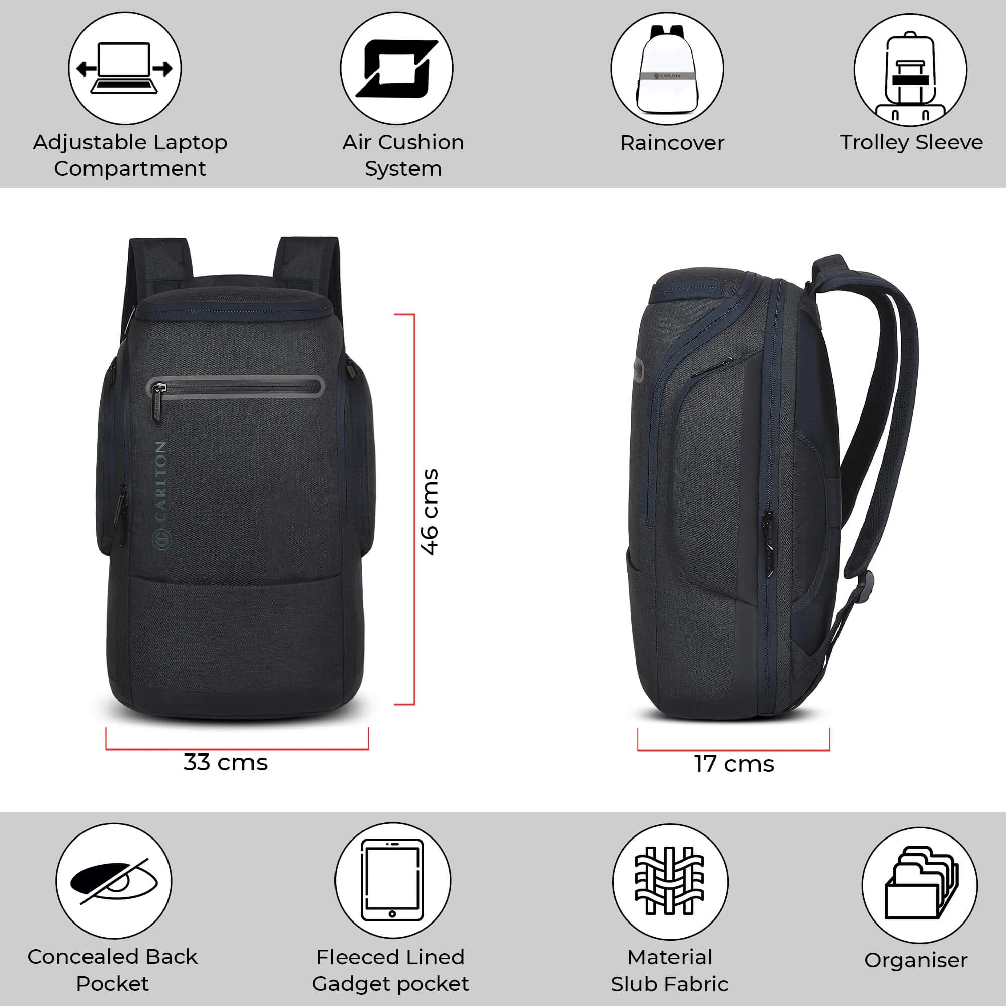 Newport Laptop Backpack