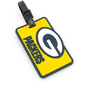 NFL Green Bay Packers Aminco Luggage Tag