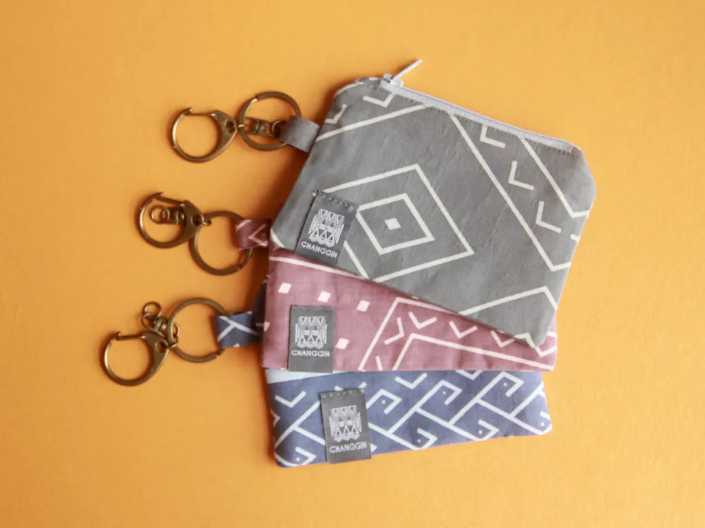 Oninih Wallet - Binonduk Maroon