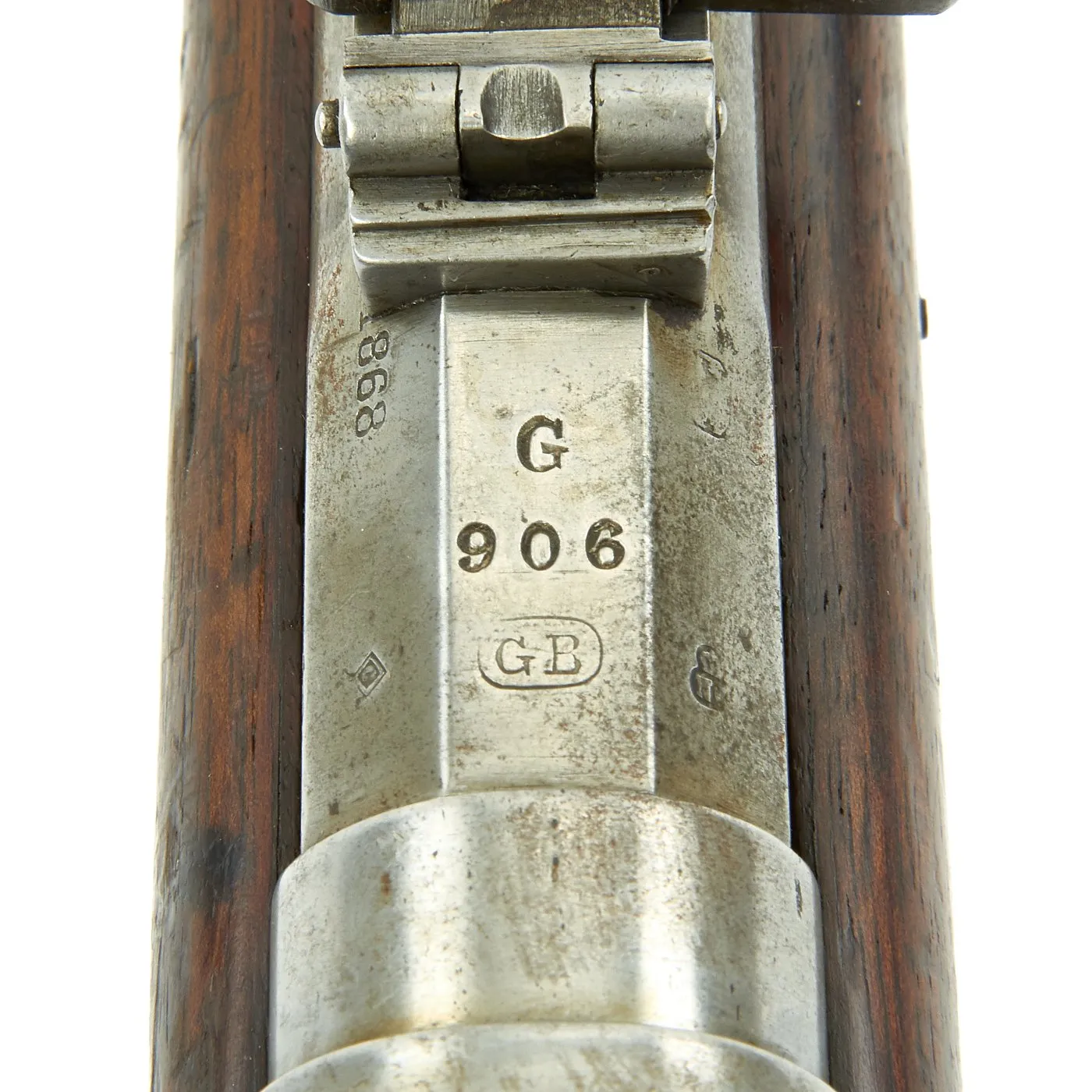 Original Belgian M-1867 Albini-Braendlin 11mm Infantry Rifle with External Hammer - dated 1868