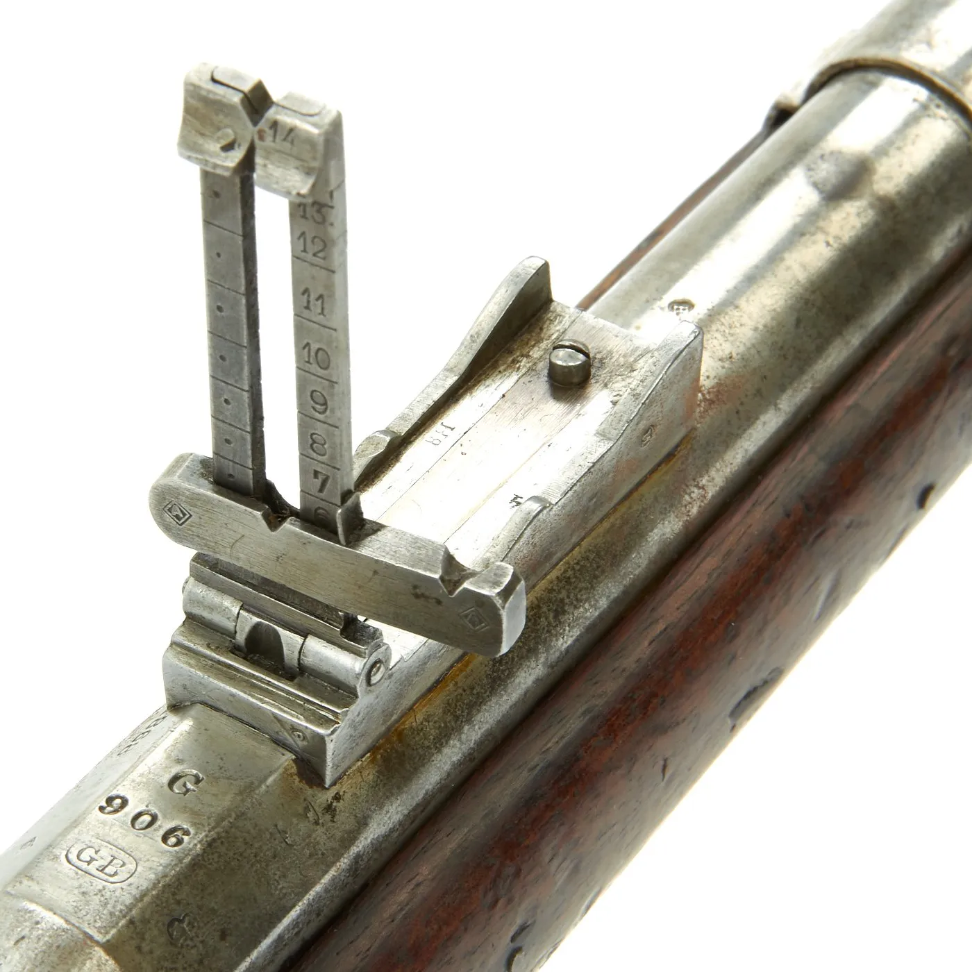 Original Belgian M-1867 Albini-Braendlin 11mm Infantry Rifle with External Hammer - dated 1868