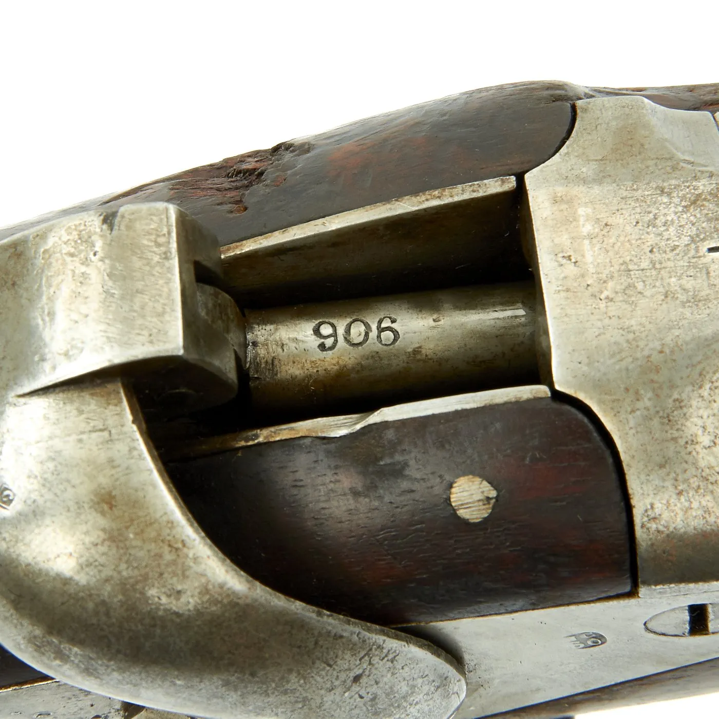 Original Belgian M-1867 Albini-Braendlin 11mm Infantry Rifle with External Hammer - dated 1868