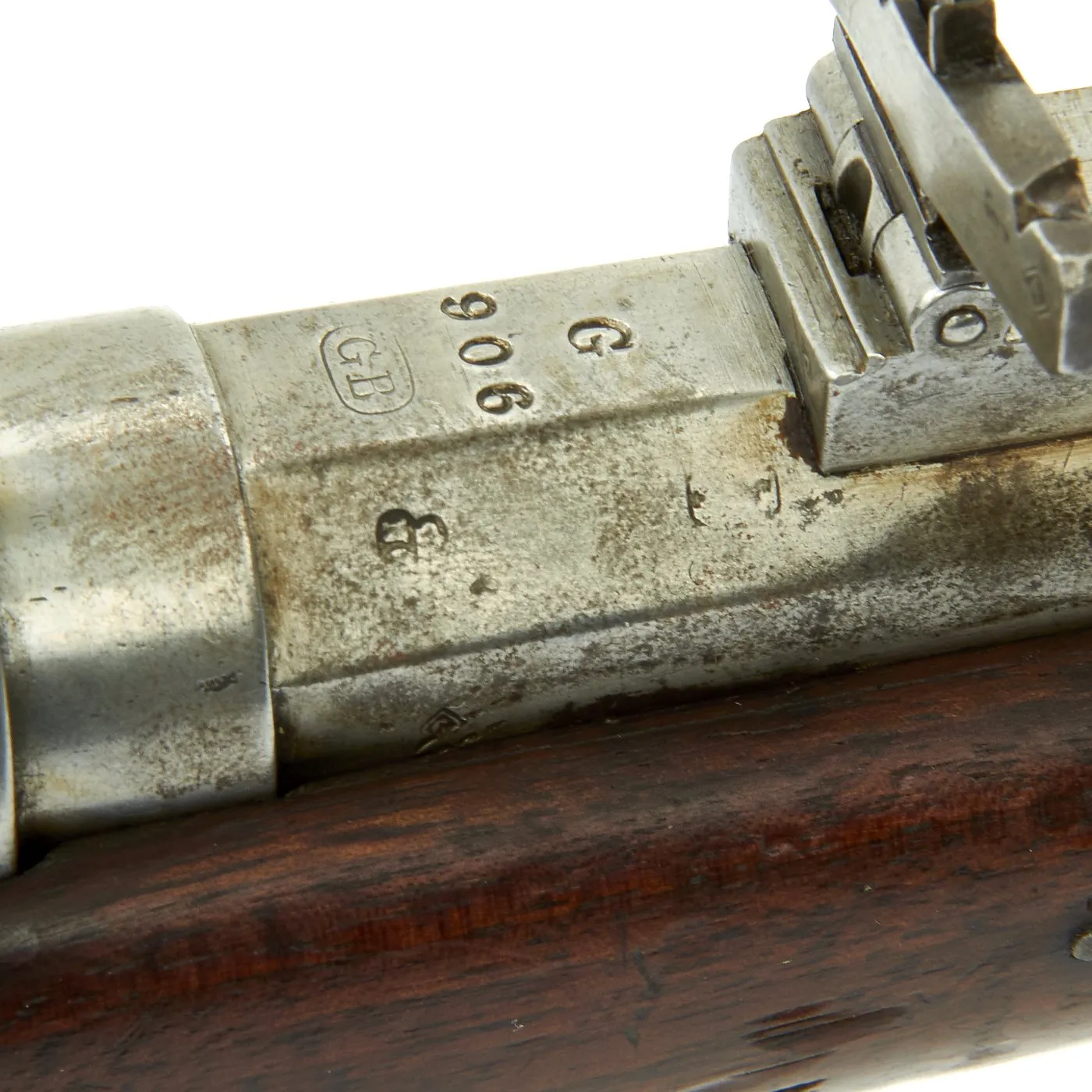 Original Belgian M-1867 Albini-Braendlin 11mm Infantry Rifle with External Hammer - dated 1868