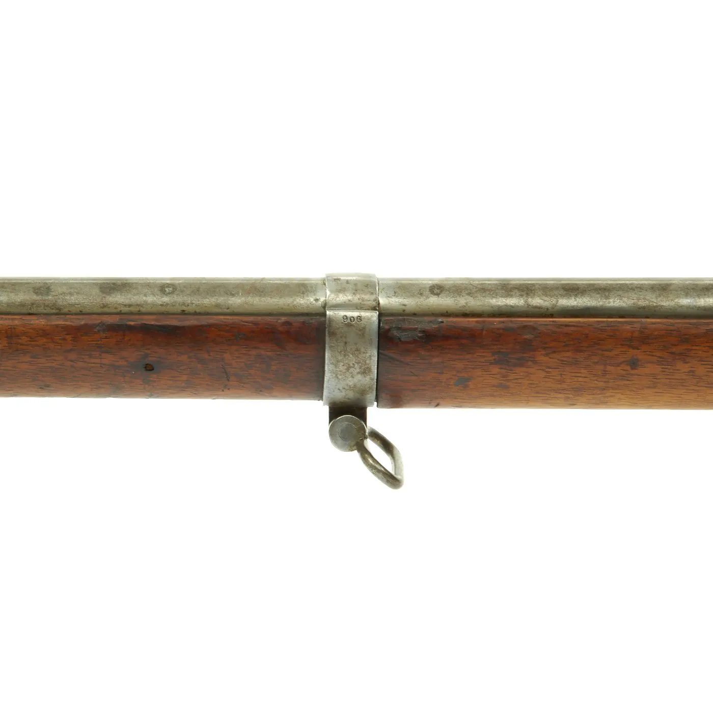 Original Belgian M-1867 Albini-Braendlin 11mm Infantry Rifle with External Hammer - dated 1868