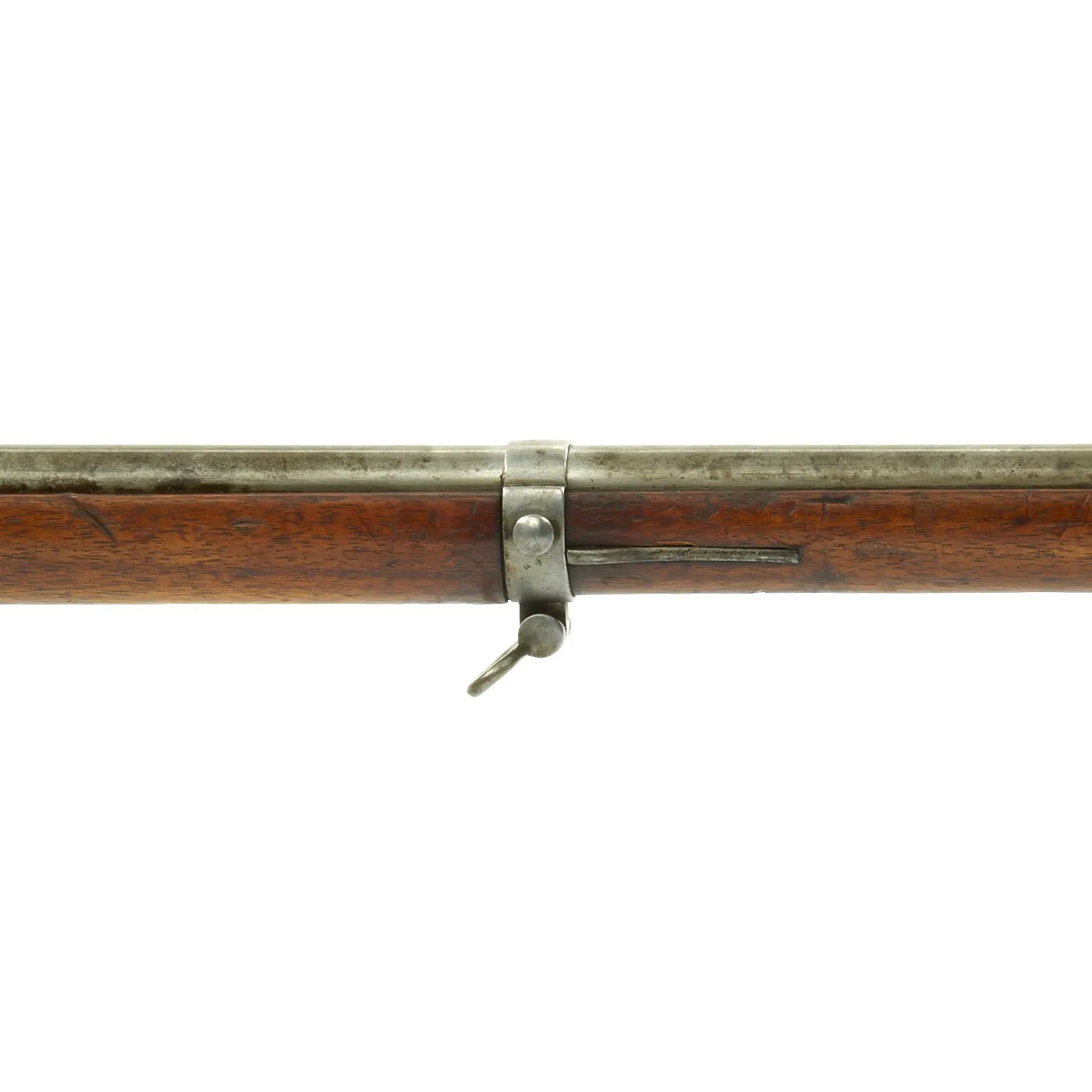 Original Belgian M-1867 Albini-Braendlin 11mm Infantry Rifle with External Hammer - dated 1868