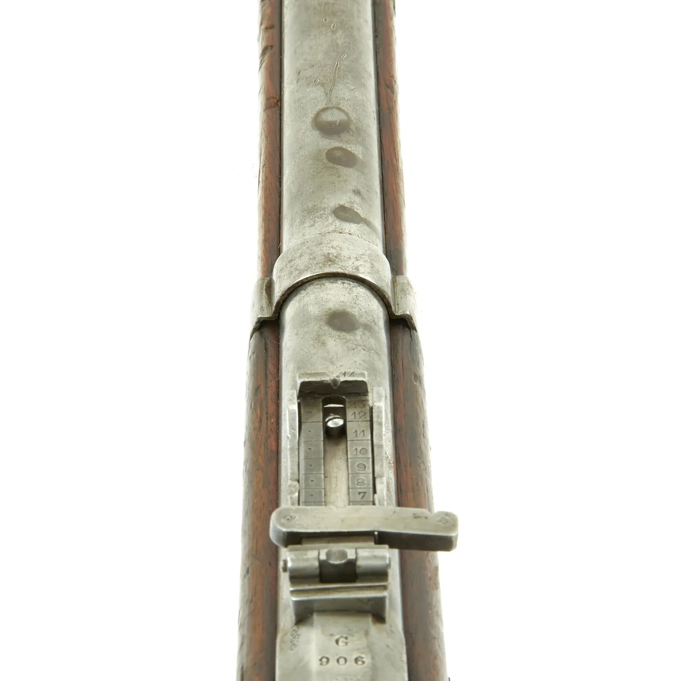Original Belgian M-1867 Albini-Braendlin 11mm Infantry Rifle with External Hammer - dated 1868