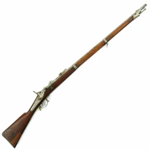 Original Belgian M-1867 Albini-Braendlin 11mm Infantry Rifle with External Hammer - dated 1868