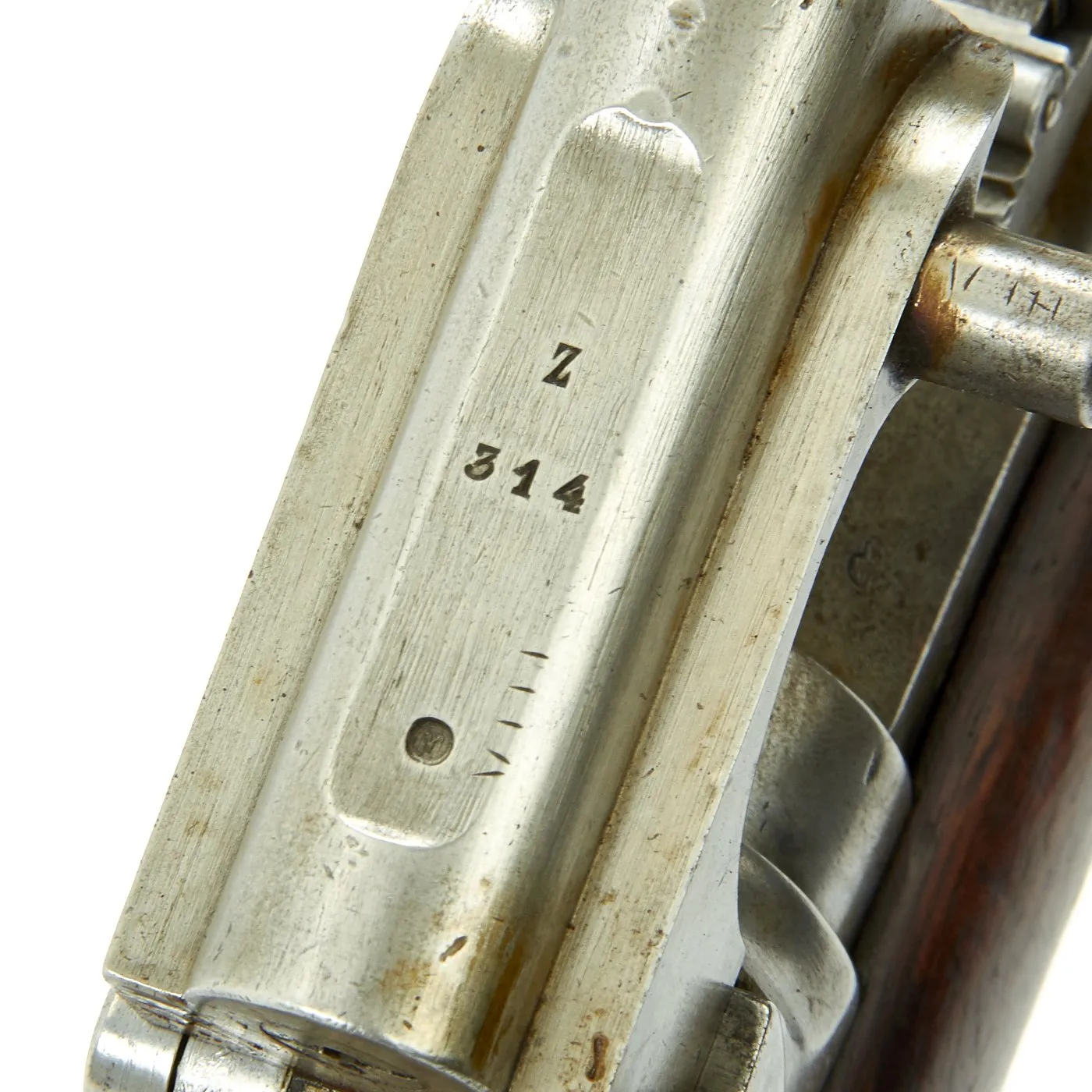 Original Belgian M-1867 Albini-Braendlin 11mm Infantry Rifle with External Hammer - dated 1868