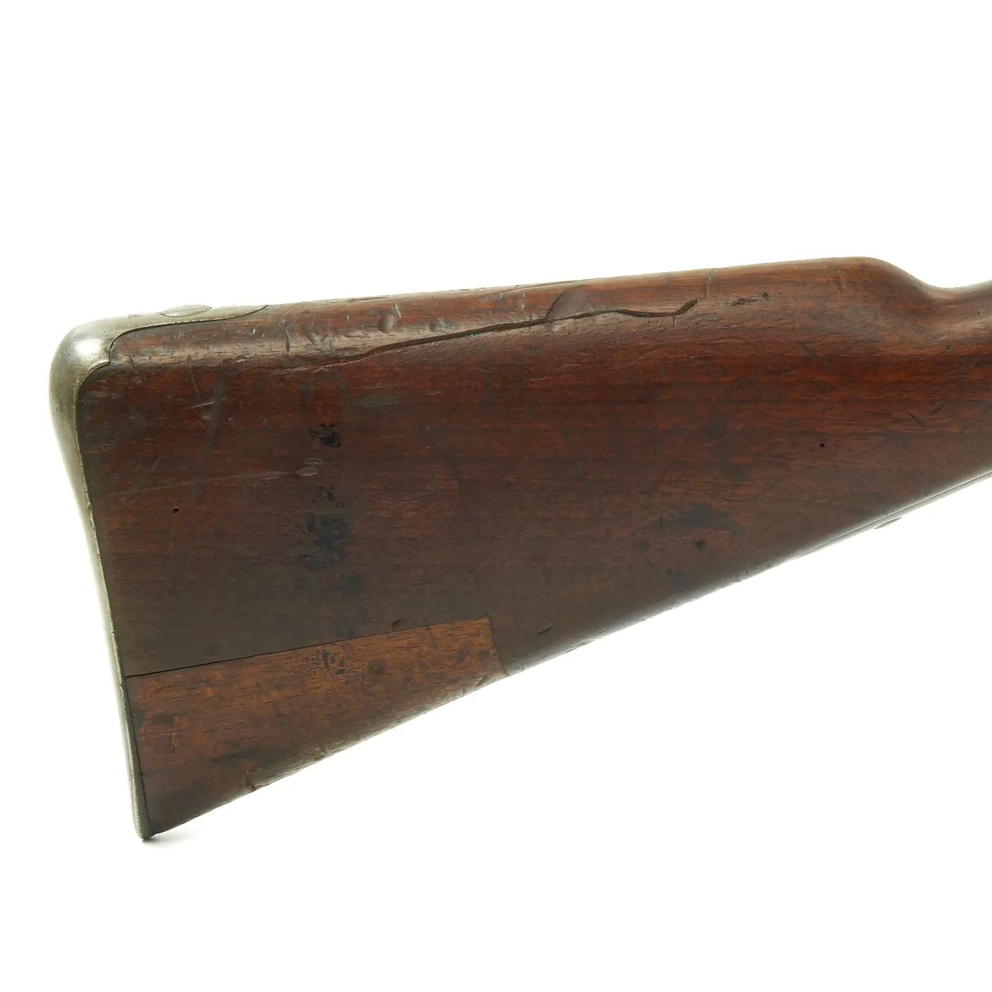 Original Belgian M-1867 Albini-Braendlin 11mm Infantry Rifle with External Hammer - dated 1868