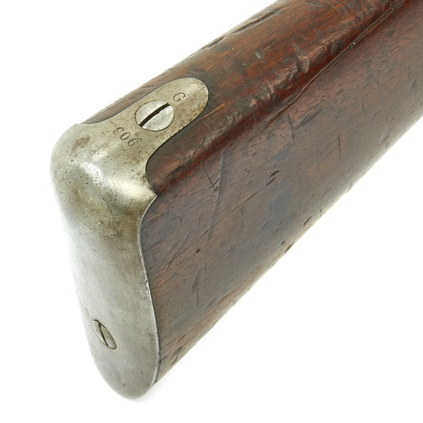 Original Belgian M-1867 Albini-Braendlin 11mm Infantry Rifle with External Hammer - dated 1868