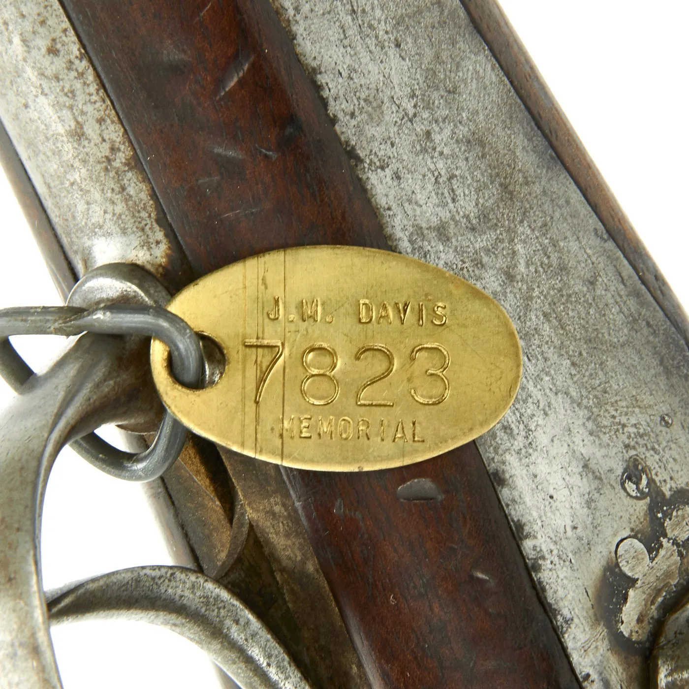 Original Belgian M-1867 Albini-Braendlin 11mm Infantry Rifle with External Hammer - dated 1868