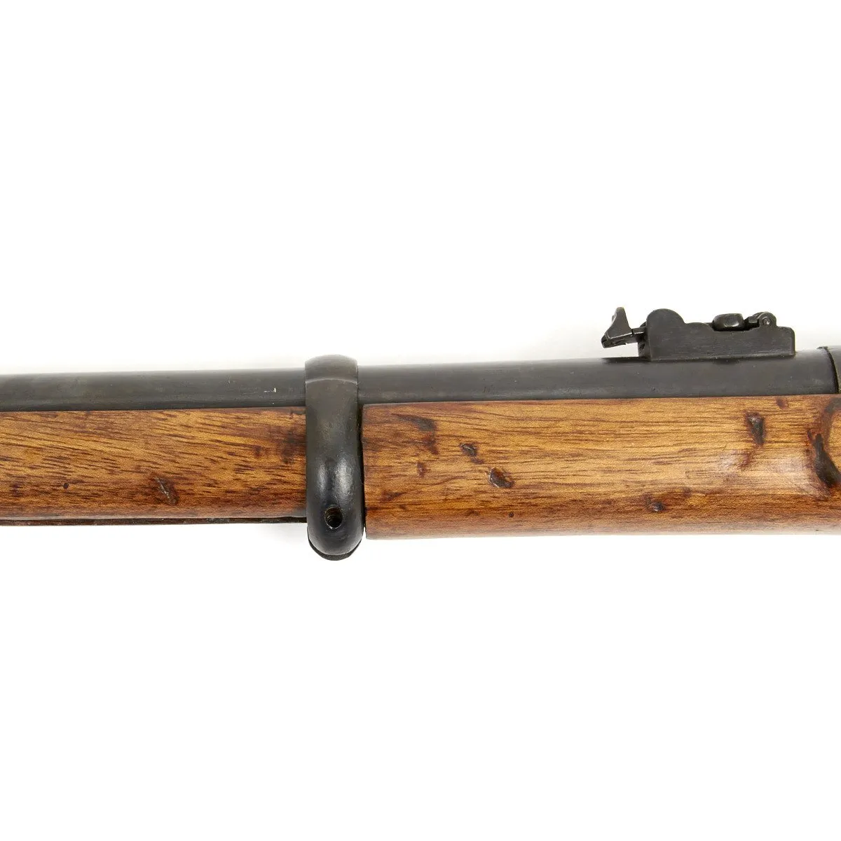 Original British Gurkha P-1864 Snider Two Band Short Rifle - Cleaned and Complete
