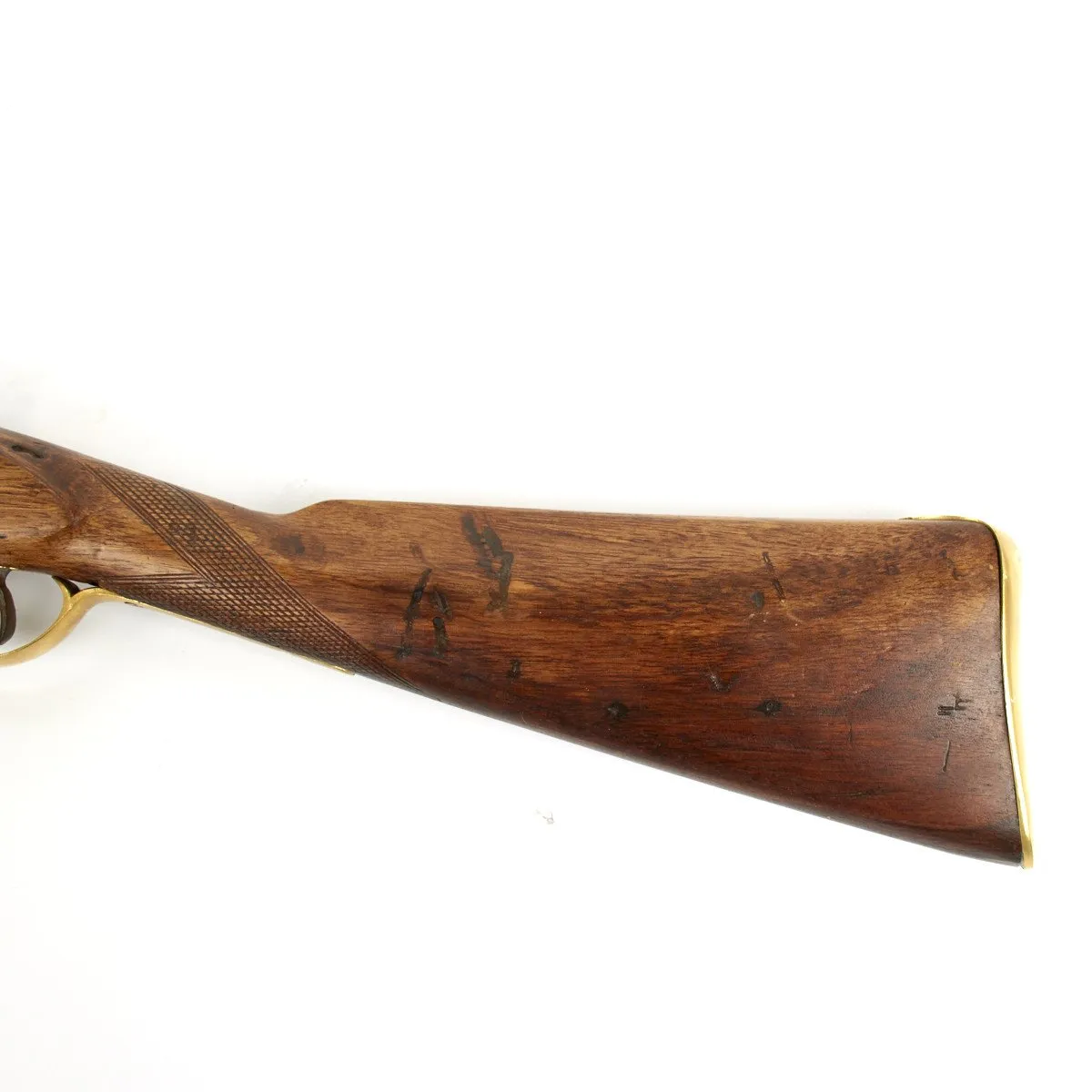 Original British Gurkha P-1864 Snider Two Band Short Rifle - Cleaned and Complete