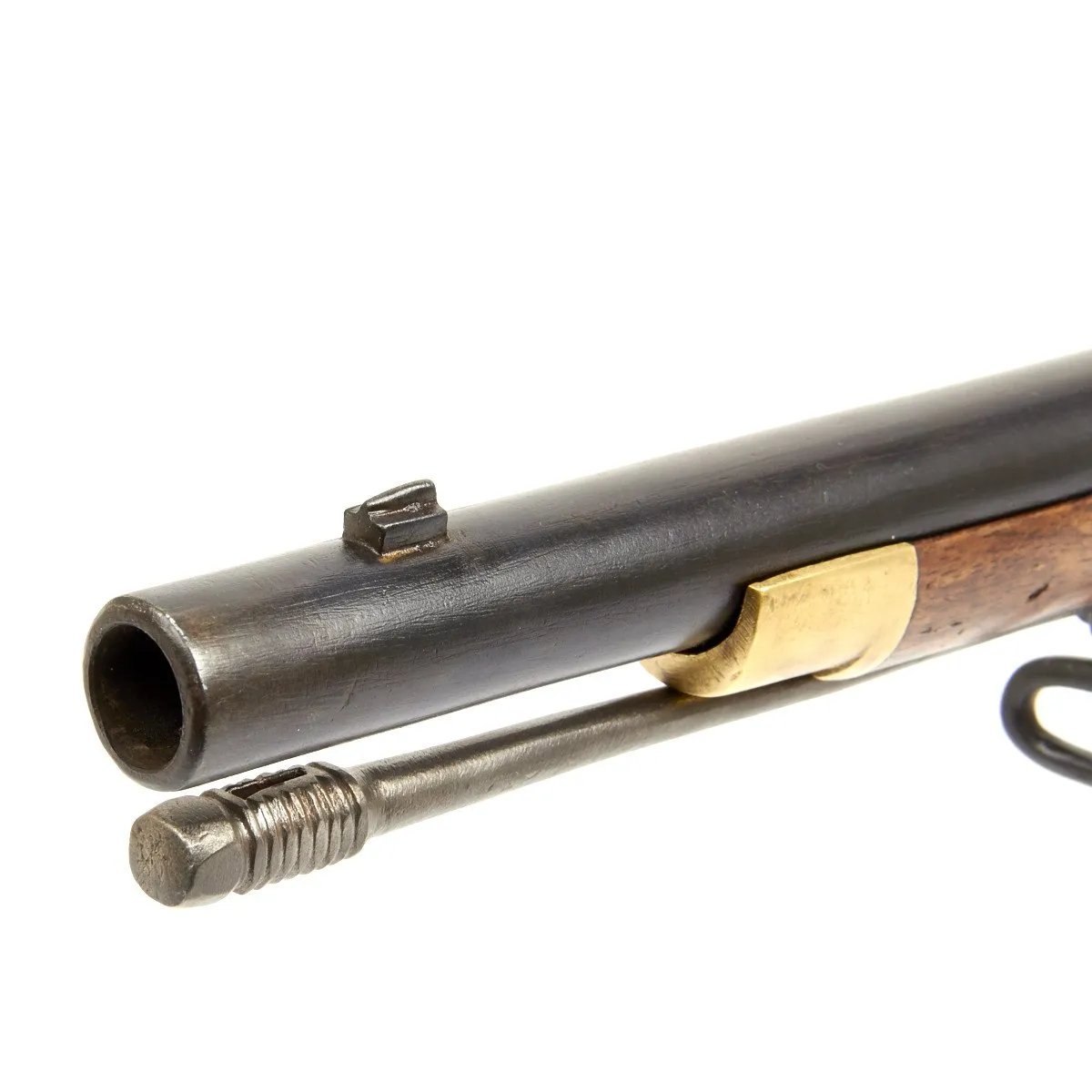 Original British Gurkha P-1864 Snider Two Band Short Rifle - Cleaned and Complete