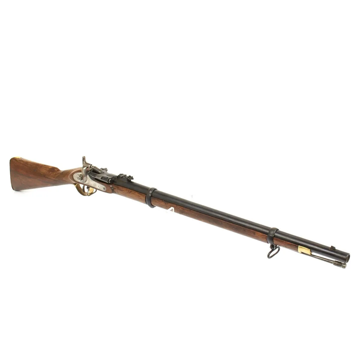 Original British Gurkha P-1864 Snider Two Band Short Rifle - Cleaned and Complete