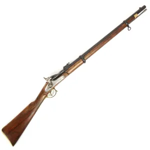 Original British Gurkha P-1864 Snider Two Band Short Rifle - Cleaned and Complete