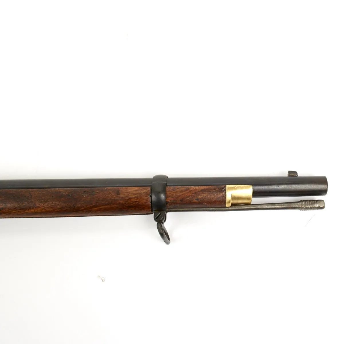 Original British Gurkha P-1864 Snider Two Band Short Rifle - Cleaned and Complete