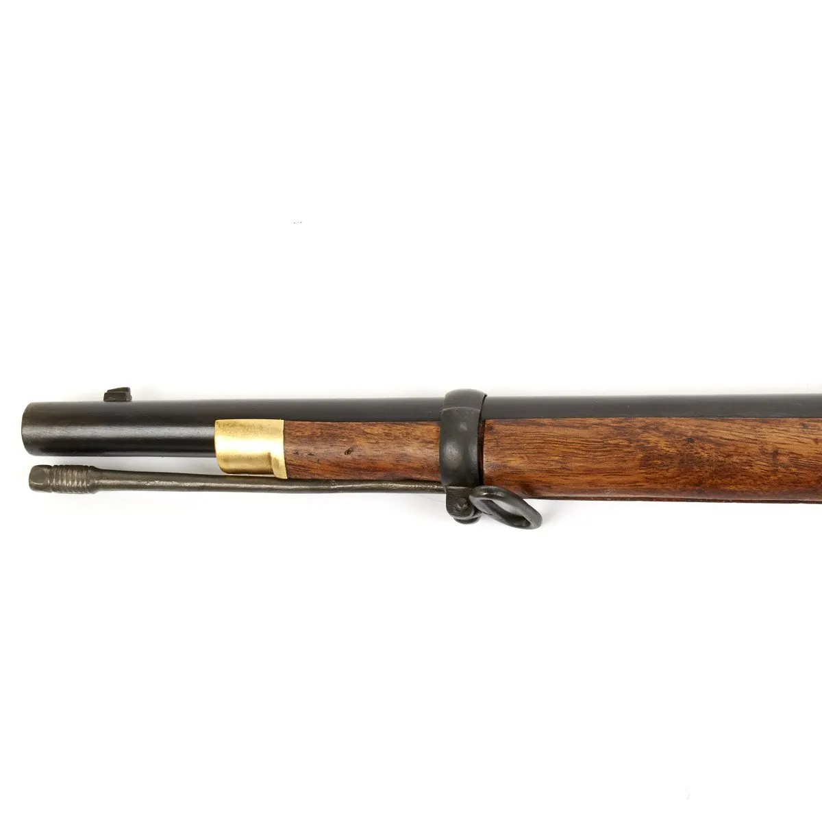Original British Gurkha P-1864 Snider Two Band Short Rifle - Cleaned and Complete
