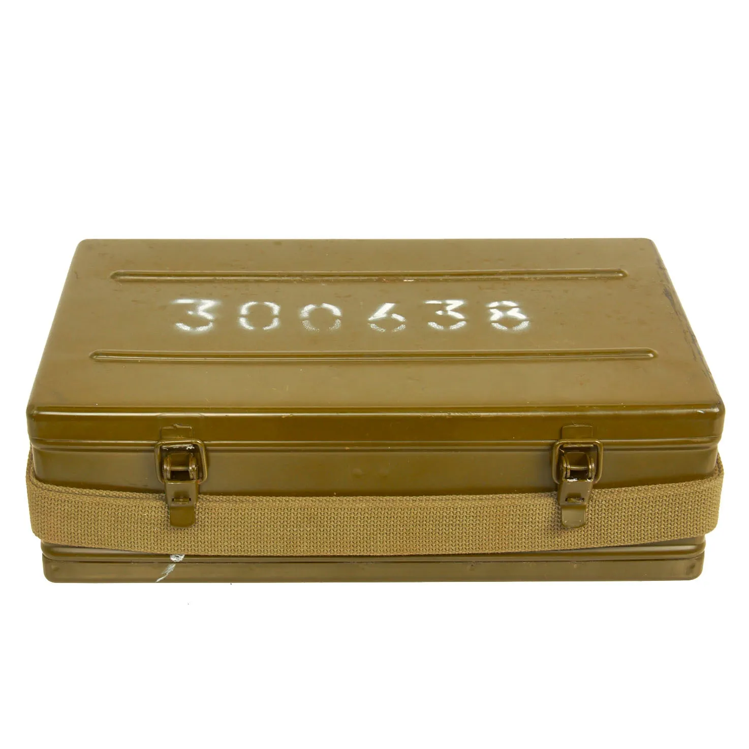 Original Chinese ChiCom NDM-86 Type 79 Dragunov Sniper Rifle Scope Case with Accessories - Dated 1985