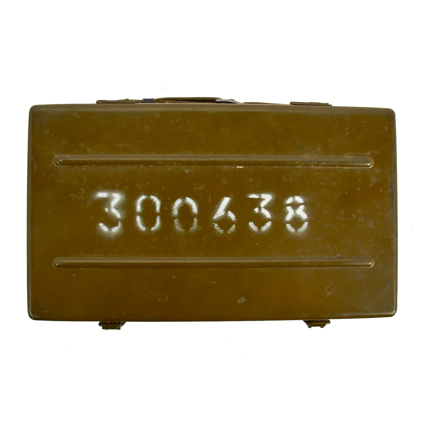 Original Chinese ChiCom NDM-86 Type 79 Dragunov Sniper Rifle Scope Case with Accessories - Dated 1985