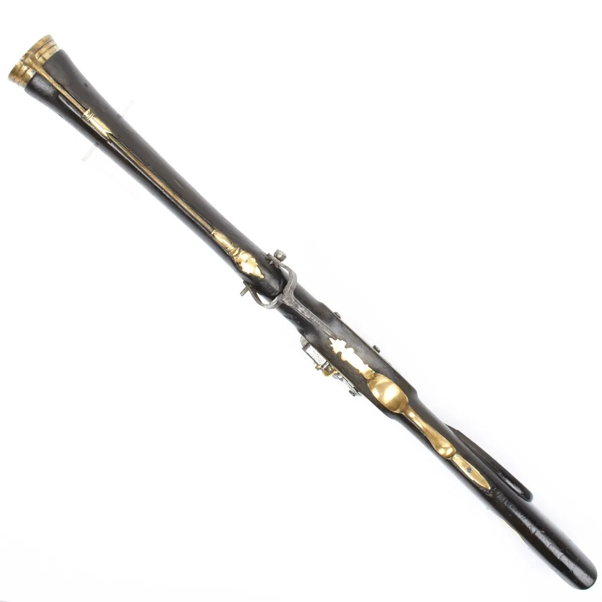 Original Dutch Brass Barrel Swivel Gun from Ship ZEEROP- Dated 1806