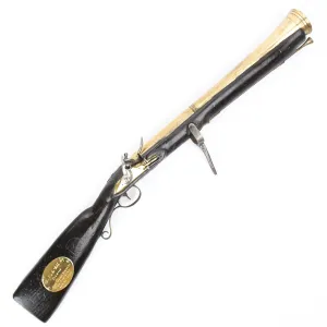 Original Dutch Brass Barrel Swivel Gun from Ship ZEEROP- Dated 1806