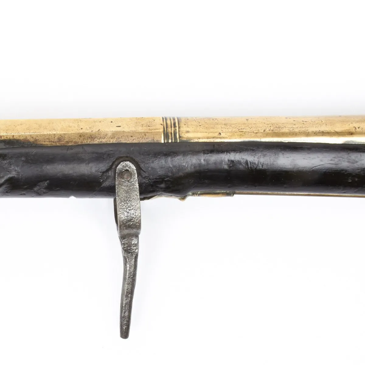 Original Dutch Brass Barrel Swivel Gun from Ship ZEEROP- Dated 1806