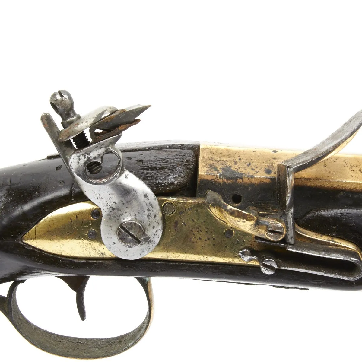 Original Dutch Brass Barrel Swivel Gun from Ship ZEEROP- Dated 1806